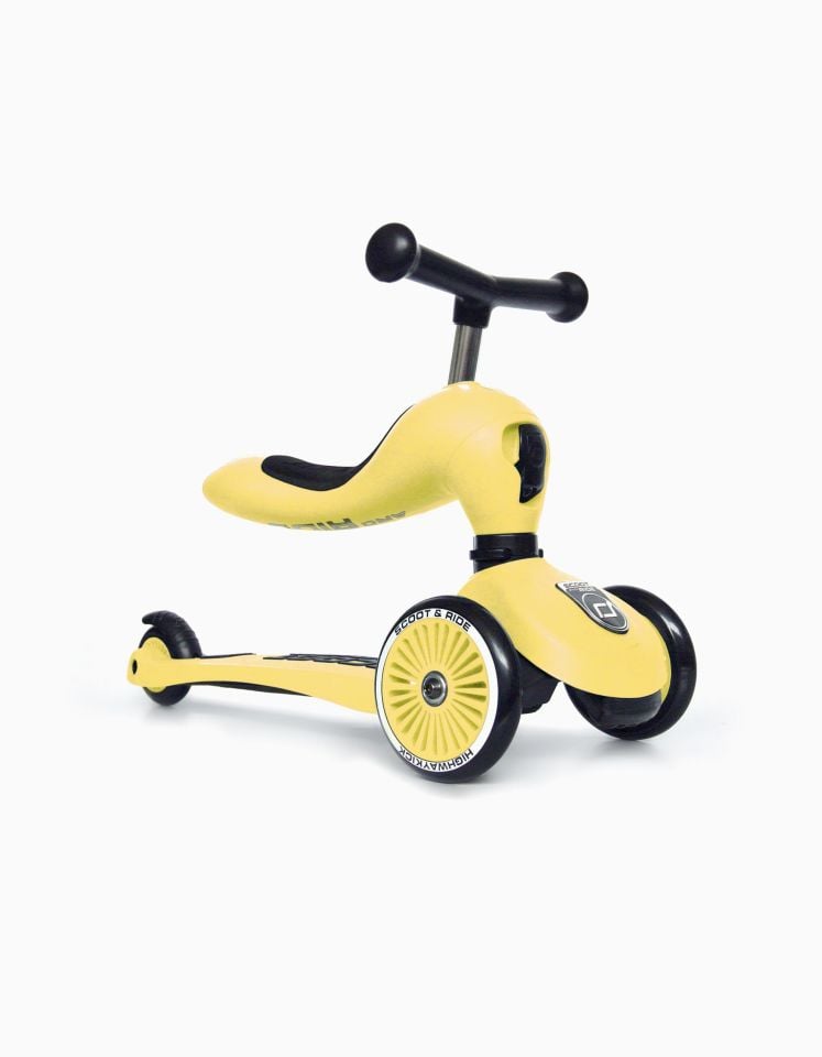 Scoot And Ride Highwaykick 1 Oturaklı Çocuk Scooter Lemon