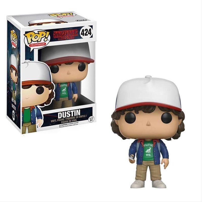 Funko Pop Figür: Stranger Things: Dustin W/ Compass