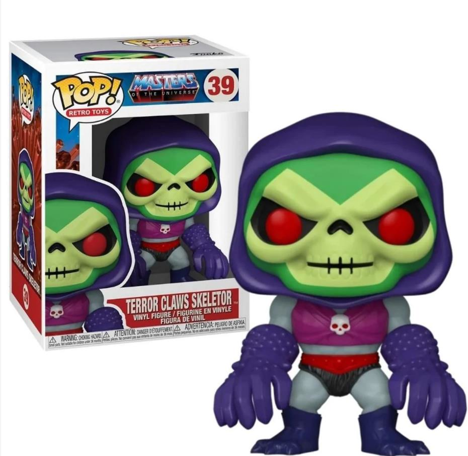 Funko Pop Figür Vinyl: Master Of The Universe - Skeletor With Terror Claws