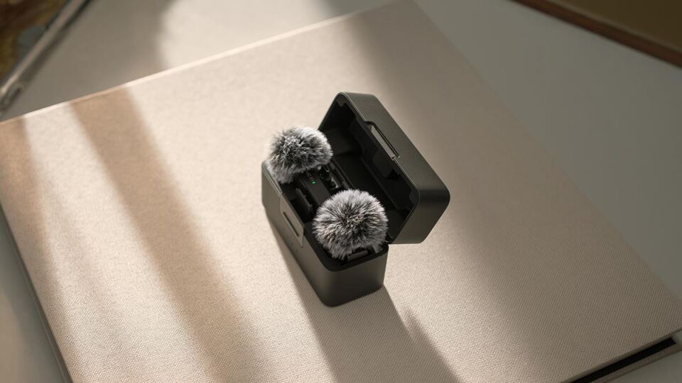 DJI Mic Mini (2 TX + 1 RX + Şarj Kutusu) Mikrofon