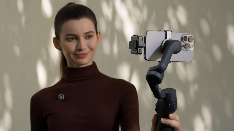 DJI Mic Mini (2 TX + 1 RX + Şarj Kutusu) Mikrofon
