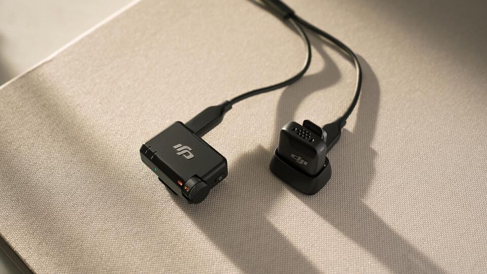 DJI Mic Mini (2 TX + 1 RX + Şarj Kutusu) Mikrofon
