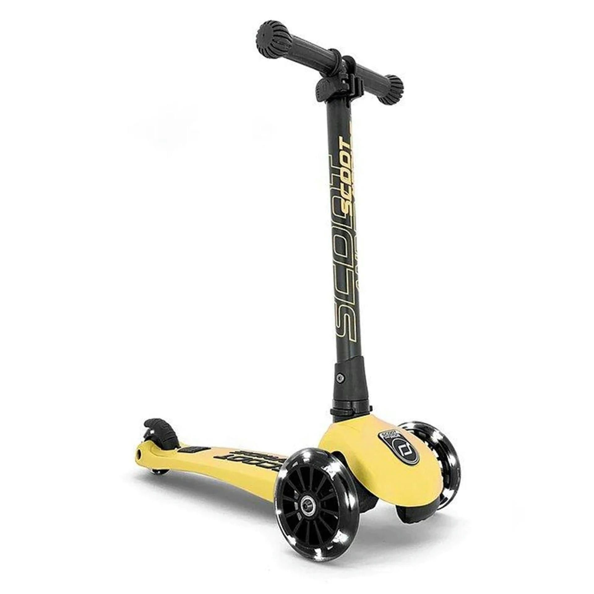 Scoot And Ride Highwaykick 3 Led Tekerlekli Çocuk Scooter Lemon