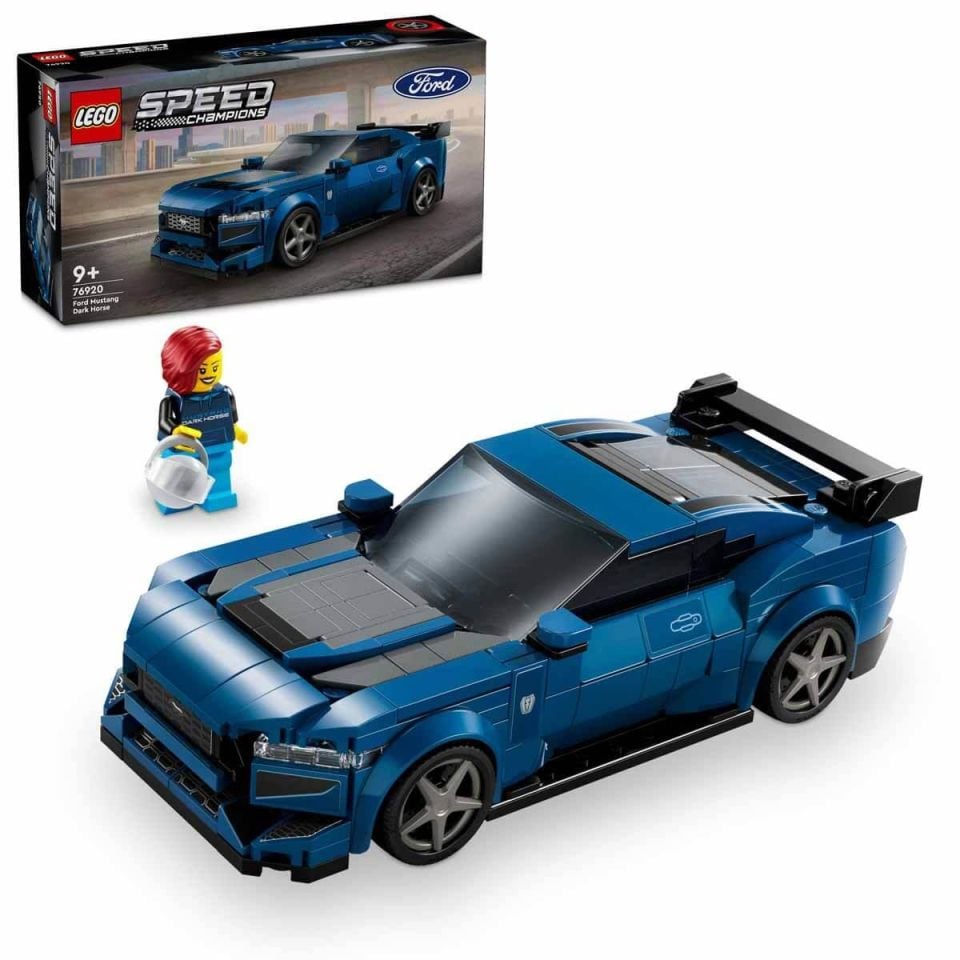 Lego 76920 Speed Champions Ford Mustang Dark Horse Spor Araba