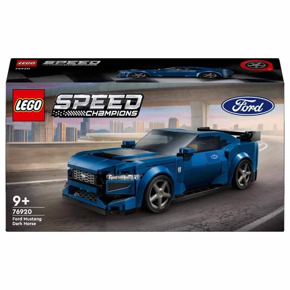 Lego 76920 Speed Champions Ford Mustang Dark Horse Spor Araba