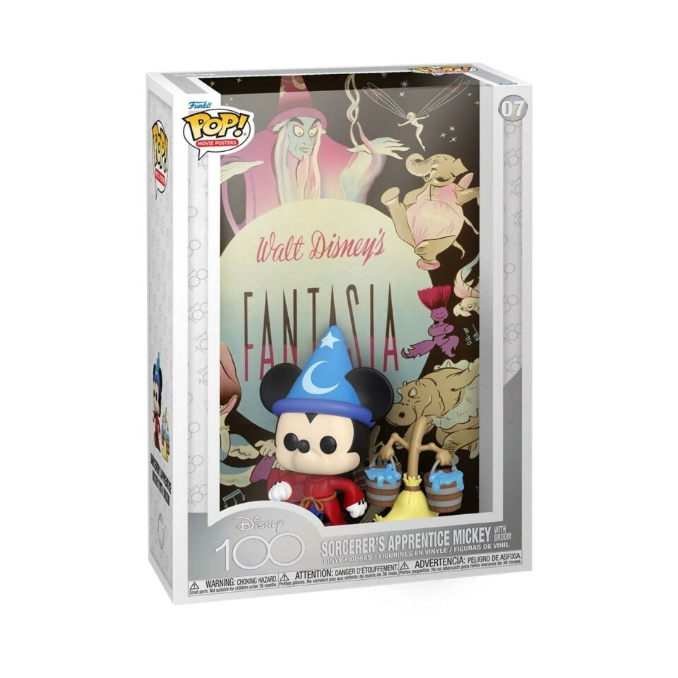 Funko POP Movie Poster: Disney- Fantasia