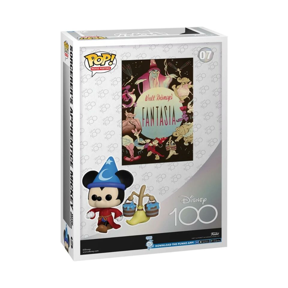 Funko POP Movie Poster: Disney- Fantasia