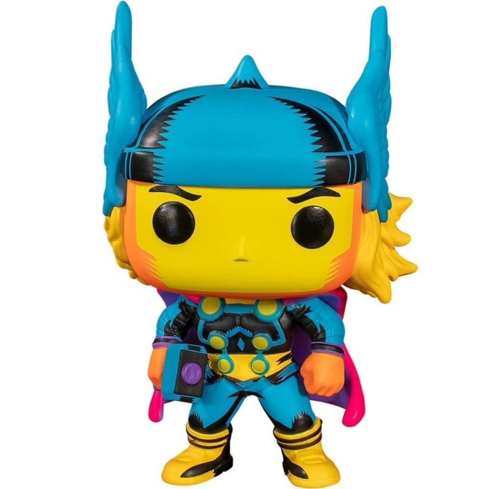 Funko Pop Marvel: Black Light Thor 650 Special Edition