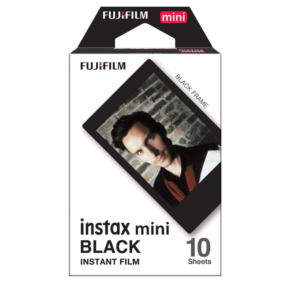 İnstax Neo 90 Classic Siyah Fotoğraf Makinesi Siyah Special Box