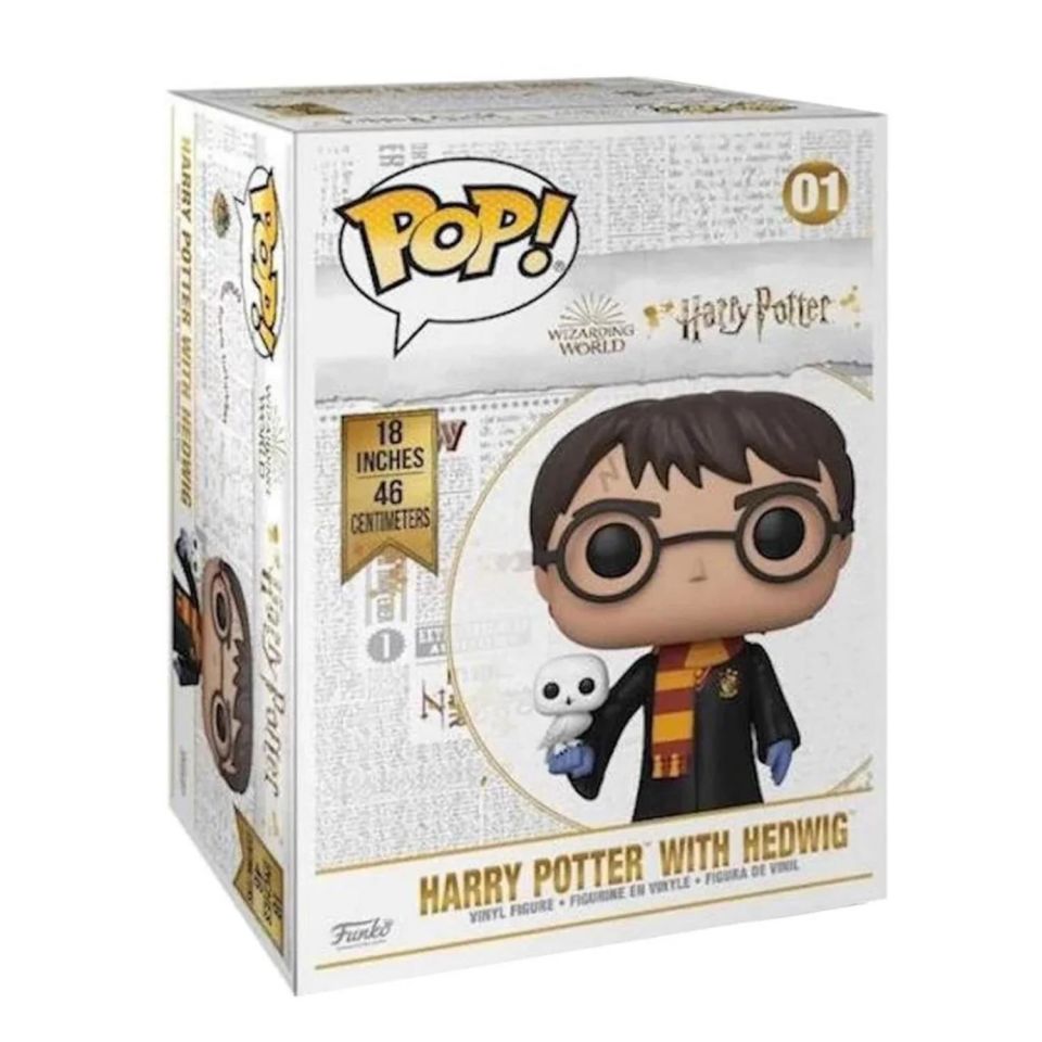 Funko Deluxe POP Figür - Harry Potter: 18'' Harry Potter