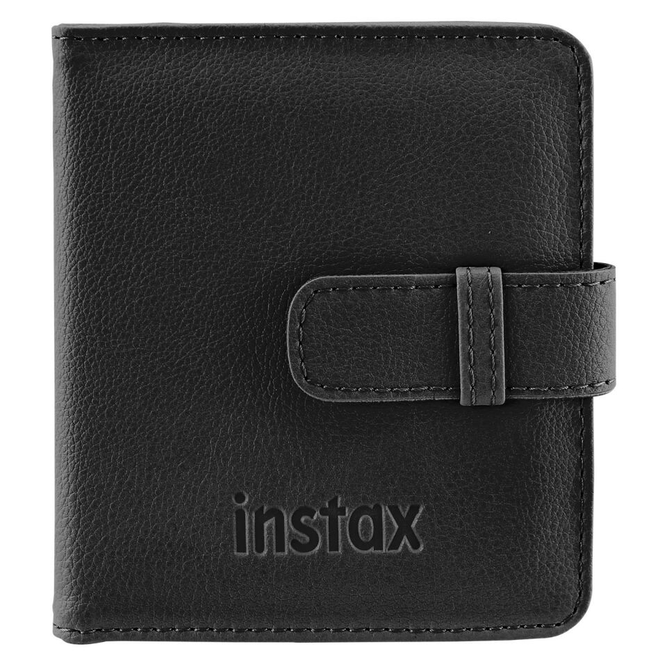 Instax Neo 90 Classic Siyah Fotoğraf Makinesi Kırmızı Special Box