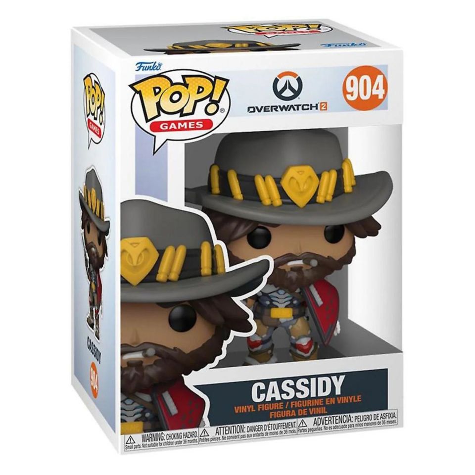 Funko POP Figür Games: Overwatch 2- Cassidy