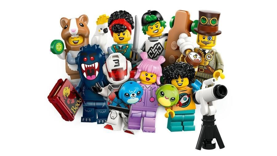Lego 71048 Minifigure Series 27
