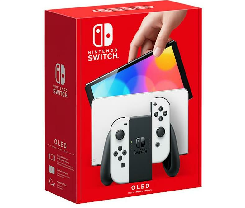 Nintendo Switch OLED Yeni Nesil Konsol Beyaz 64GB