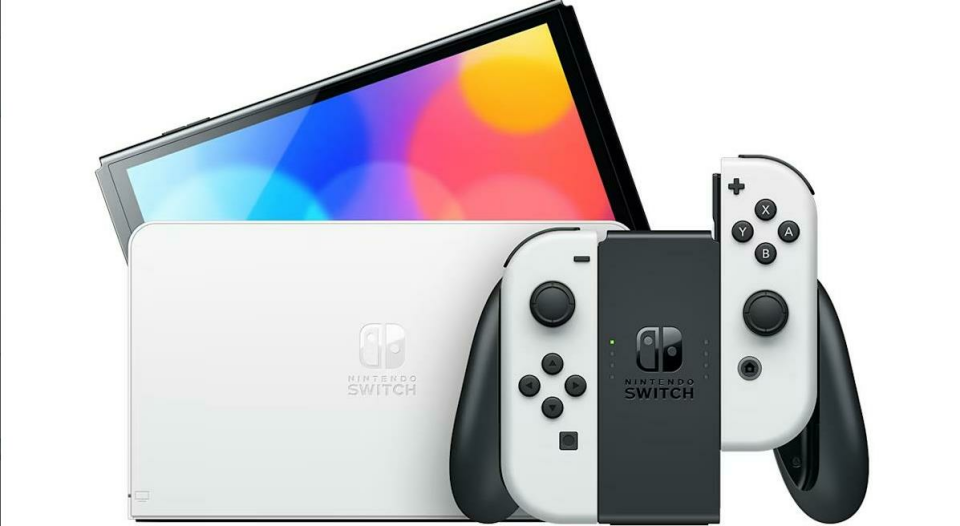 Nintendo Switch OLED Yeni Nesil Konsol Beyaz 64GB