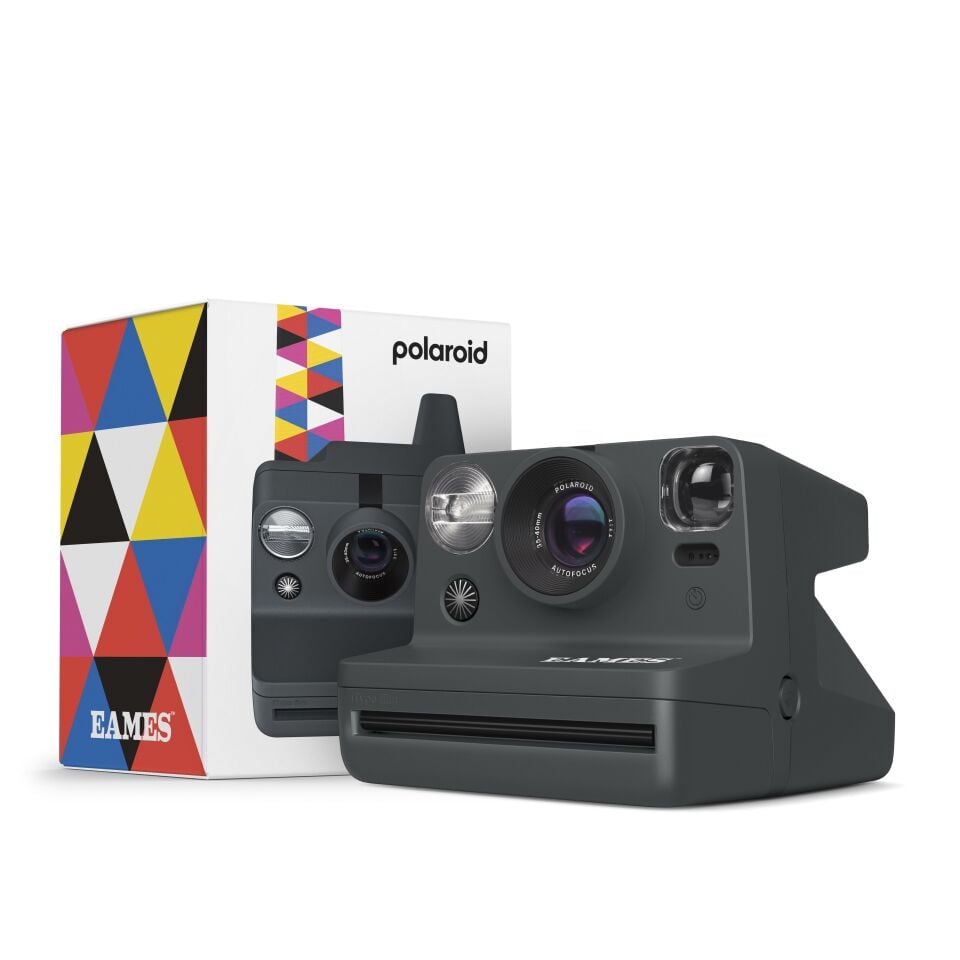 Polaroid Now Generation 2 Anlık Fotoğraf Makinesi - Eames Edition Siyah