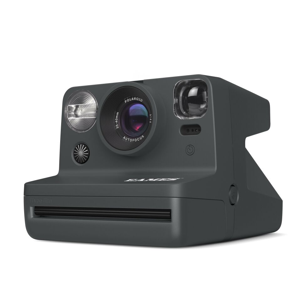 Polaroid Now Generation 2 Anlık Fotoğraf Makinesi - Eames Edition Siyah