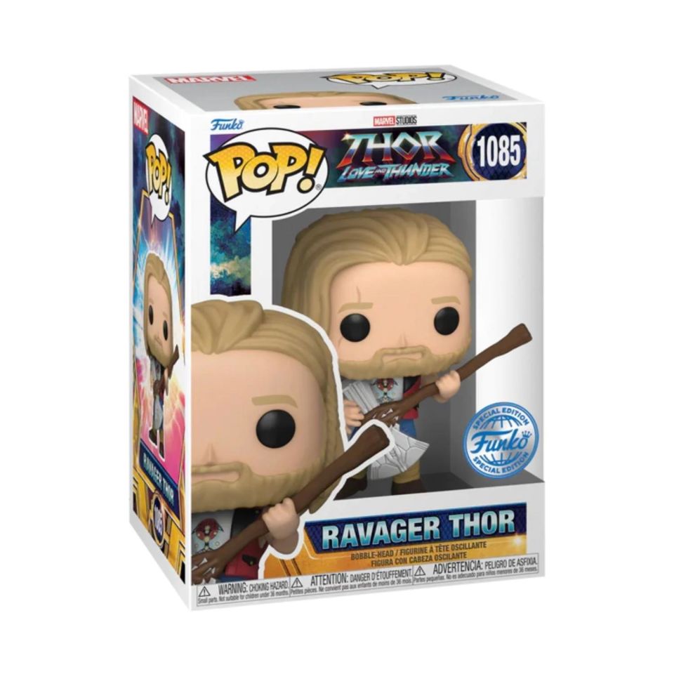 Funko POP Figür Marvel: Thor Love and Thunder - Ravager Thor