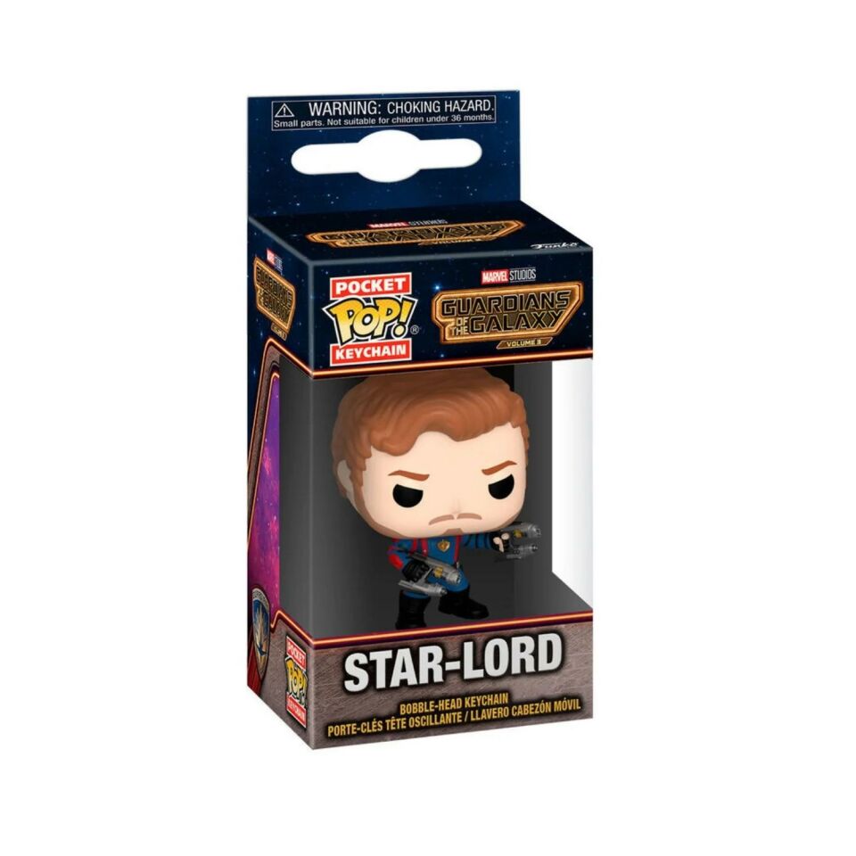 Funko POP Anahtarlık: Guardians Of The Galaxy 3 Star Lord