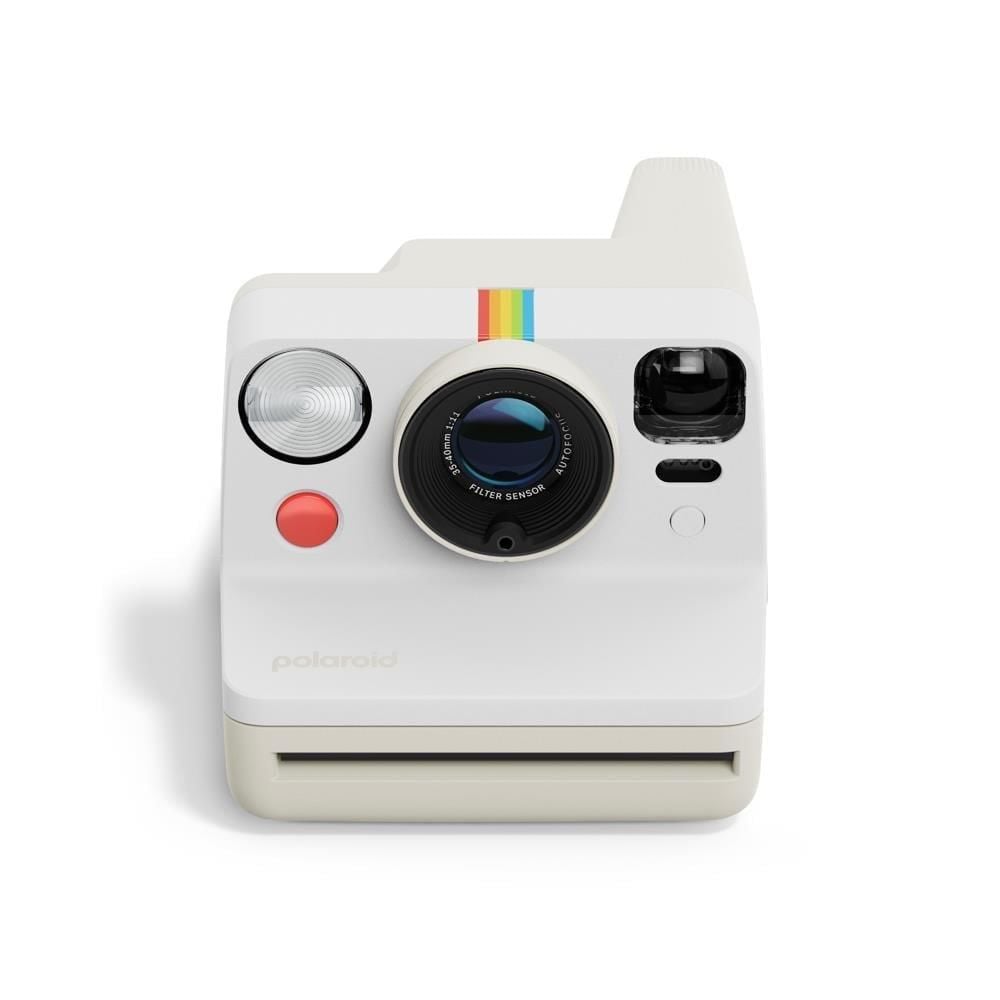 Polaroid Now Generation 3 Pebble White