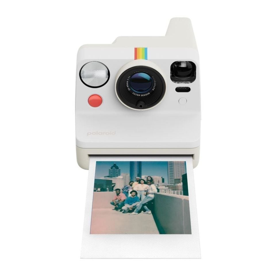 Polaroid Now Generation 3 Pebble White