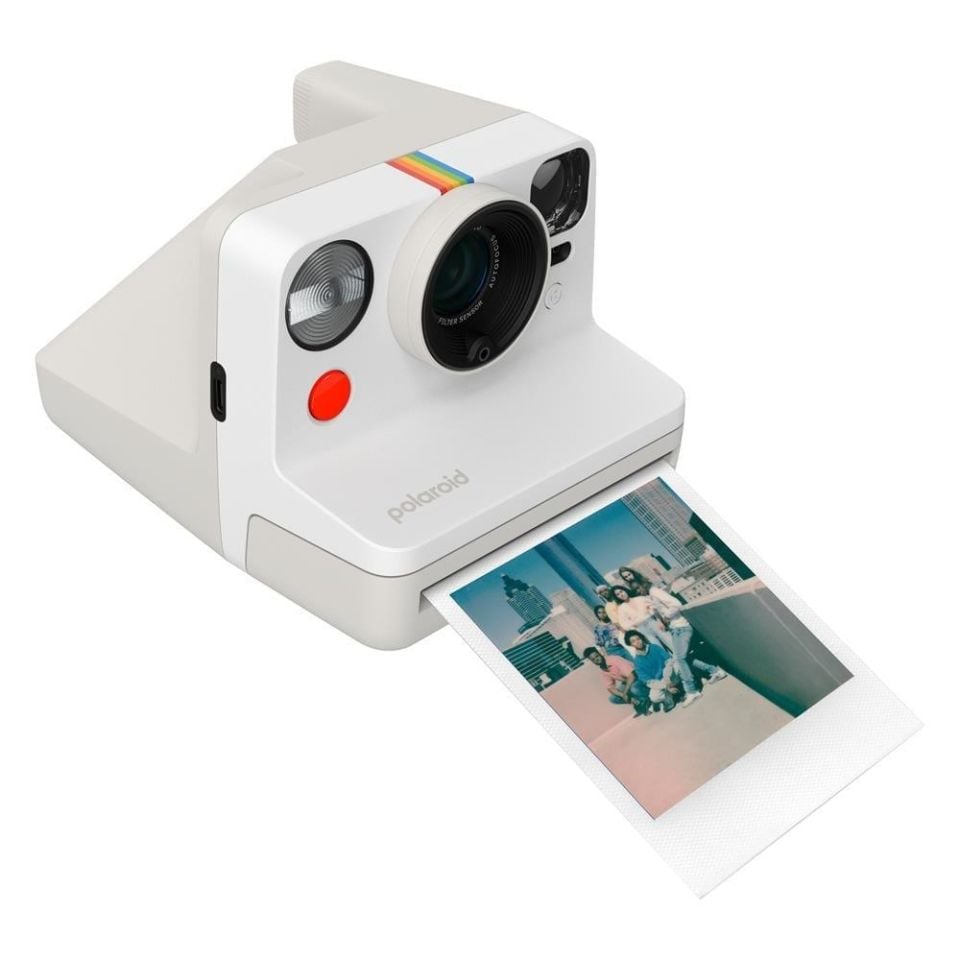 Polaroid Now Generation 3 Pebble White