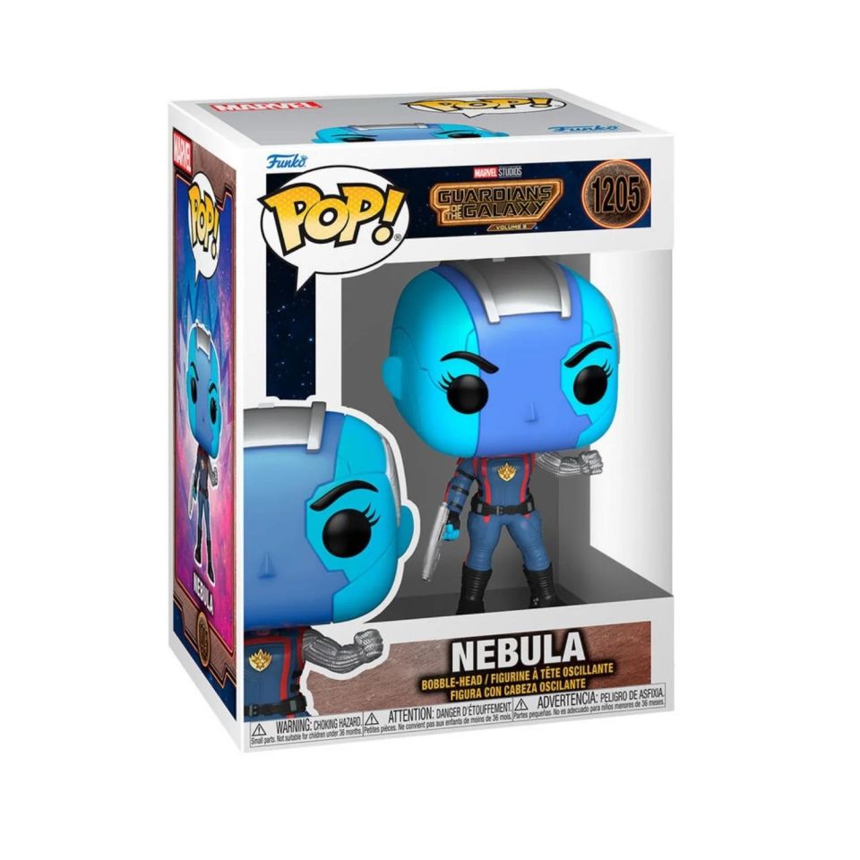 Funko POP Figür Marvel: Guardians Of The Galaxy 3 Nebula