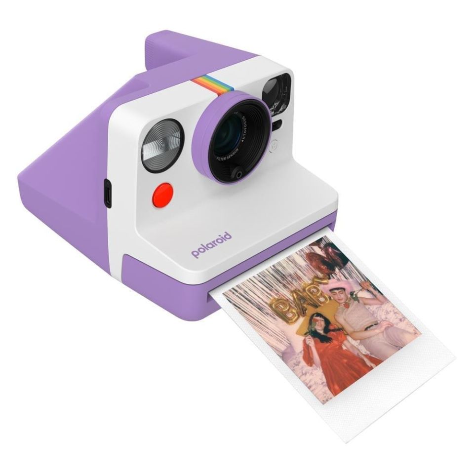 Polaroid Now Generation 3 Purple