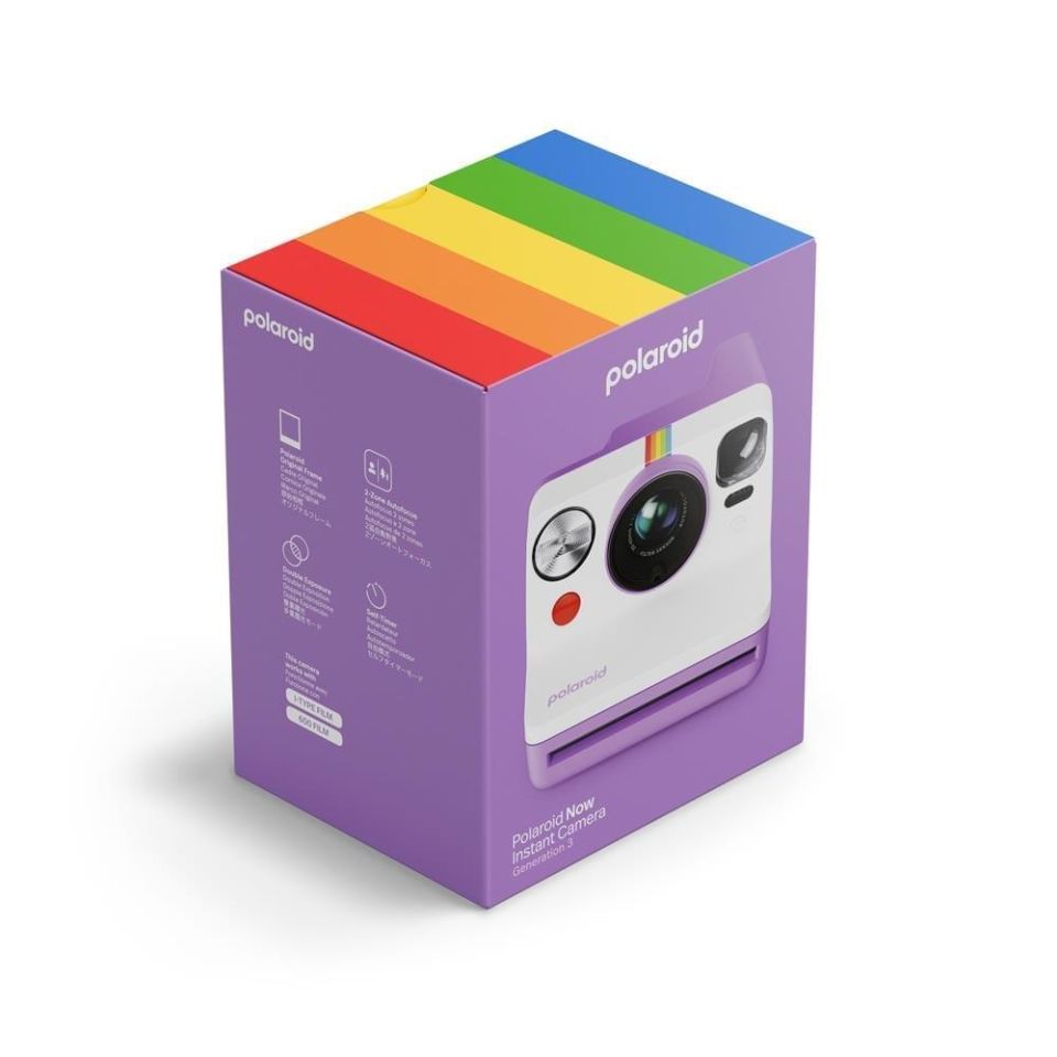 Polaroid Now Generation 3 Purple