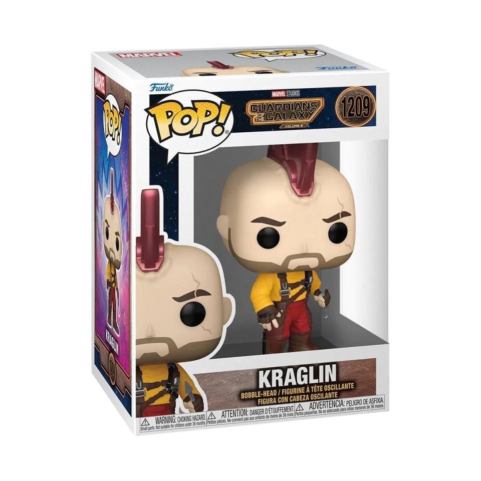 Funko POP Figür Guardians Of The Galaxy Vol:3 Kraglin