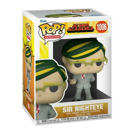 Funko Pop My Hero Academia Sir Nighteye Figür