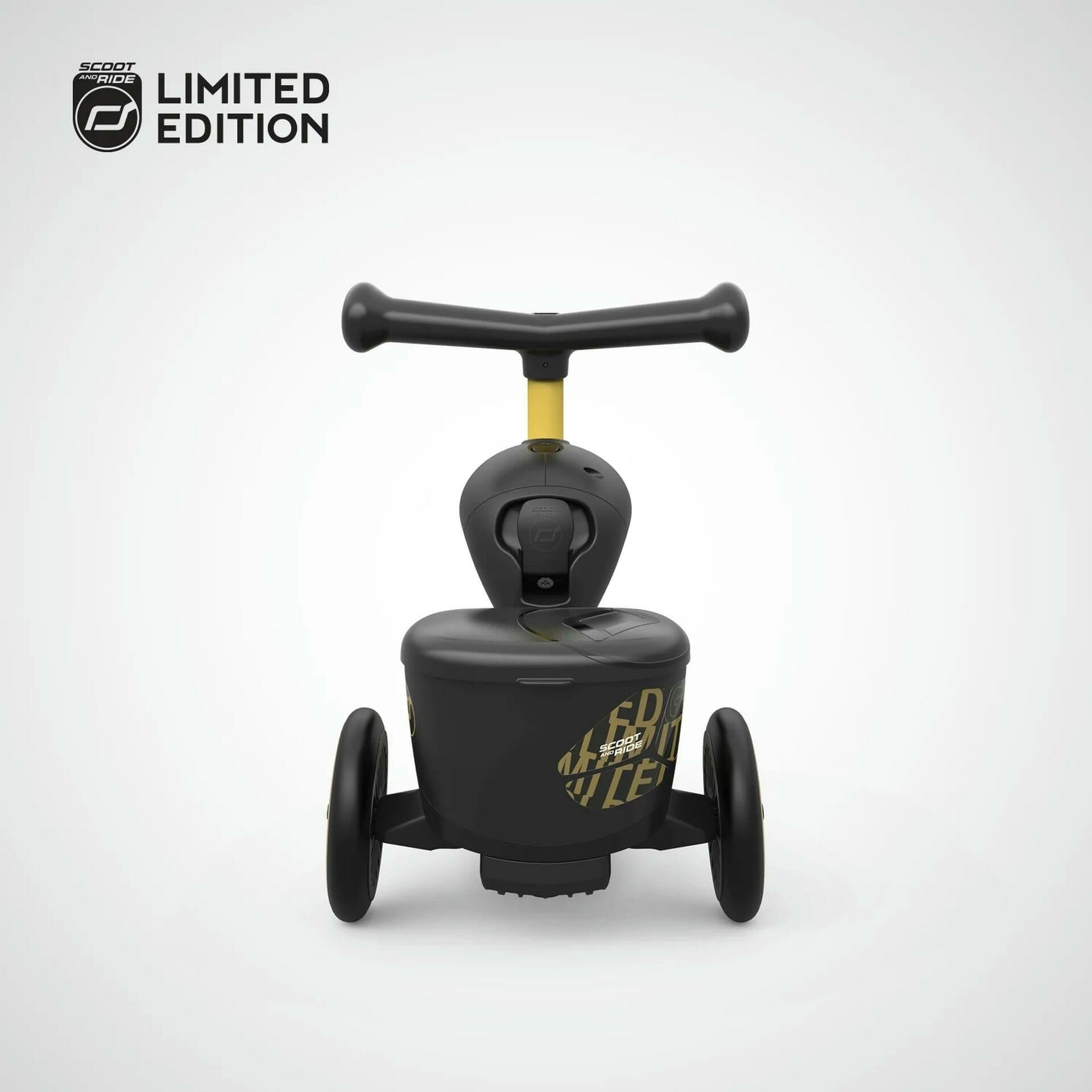 Scoot And Ride Highwaykick 1 Lifestyle Çocuk Scooter Black