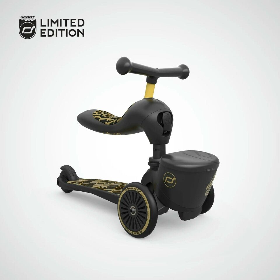 Scoot And Ride Highwaykick 1 Lifestyle Çocuk Scooter Black