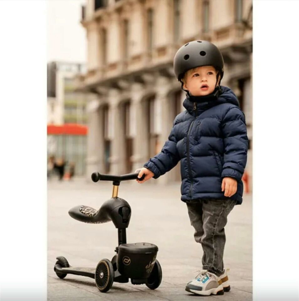 Scoot And Ride Highwaykick 1 Lifestyle Çocuk Scooter Black