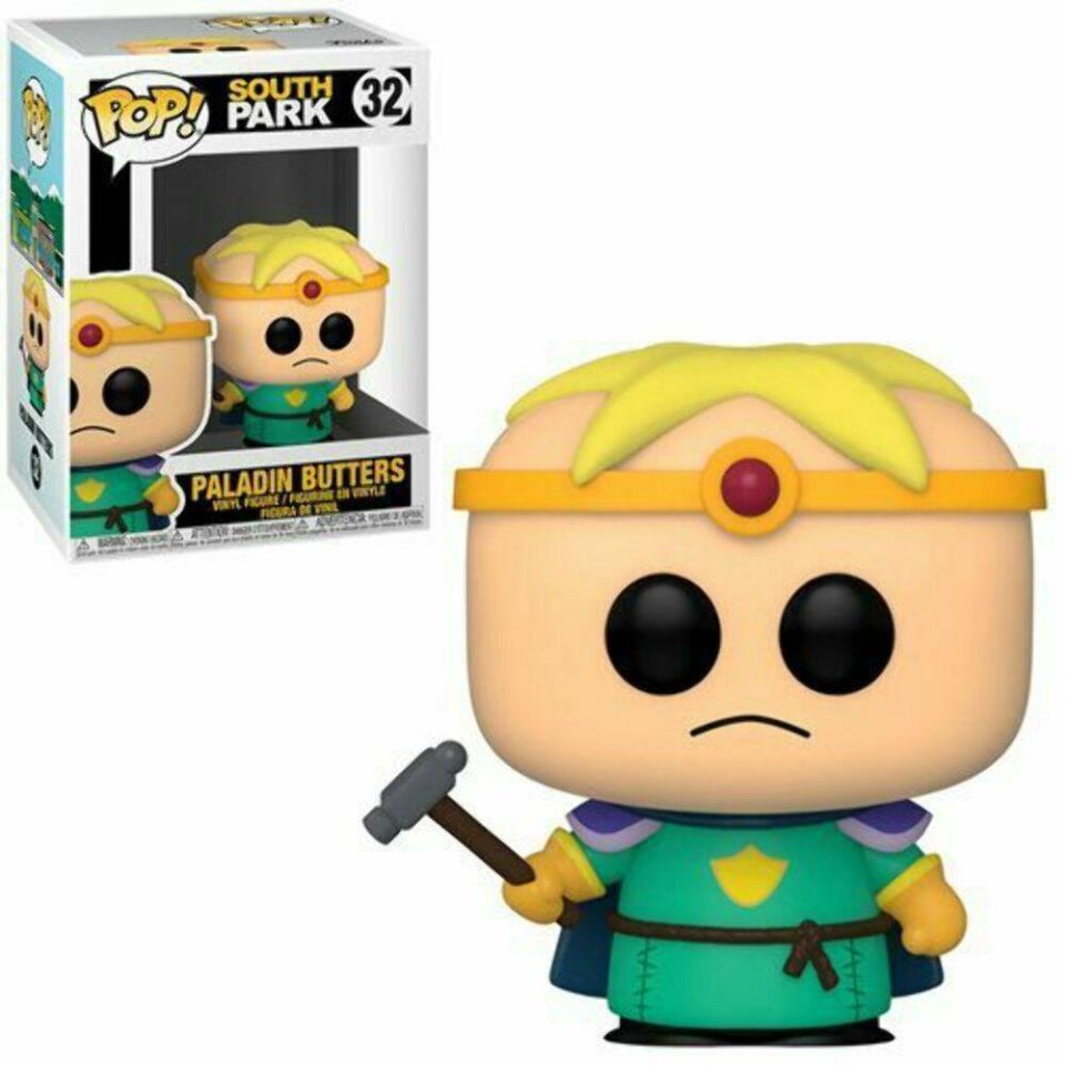 Funko Pop Figür: South Park - Stick Of Truth - Paladin Butters