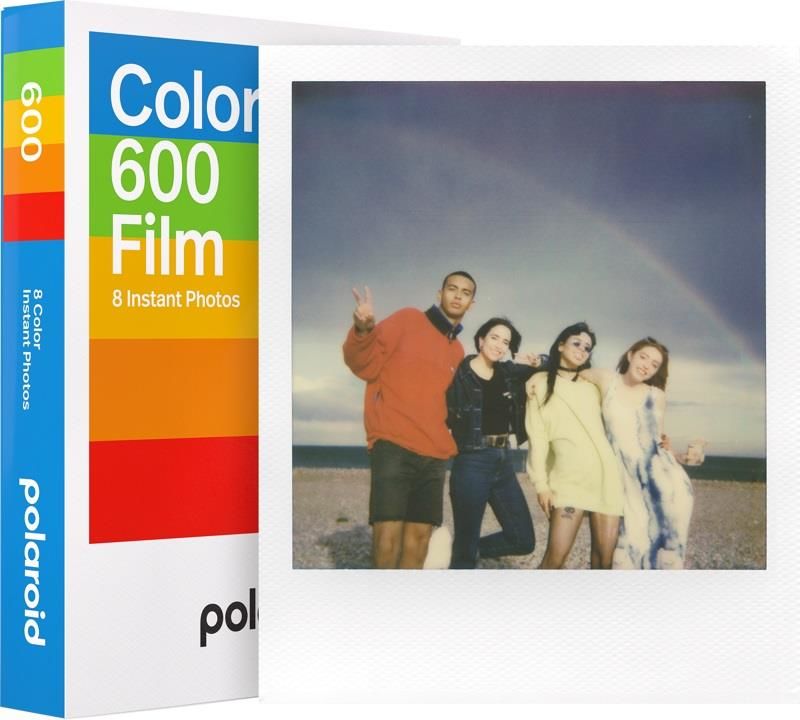 Polaroid Color Film for 600 8 Sheets