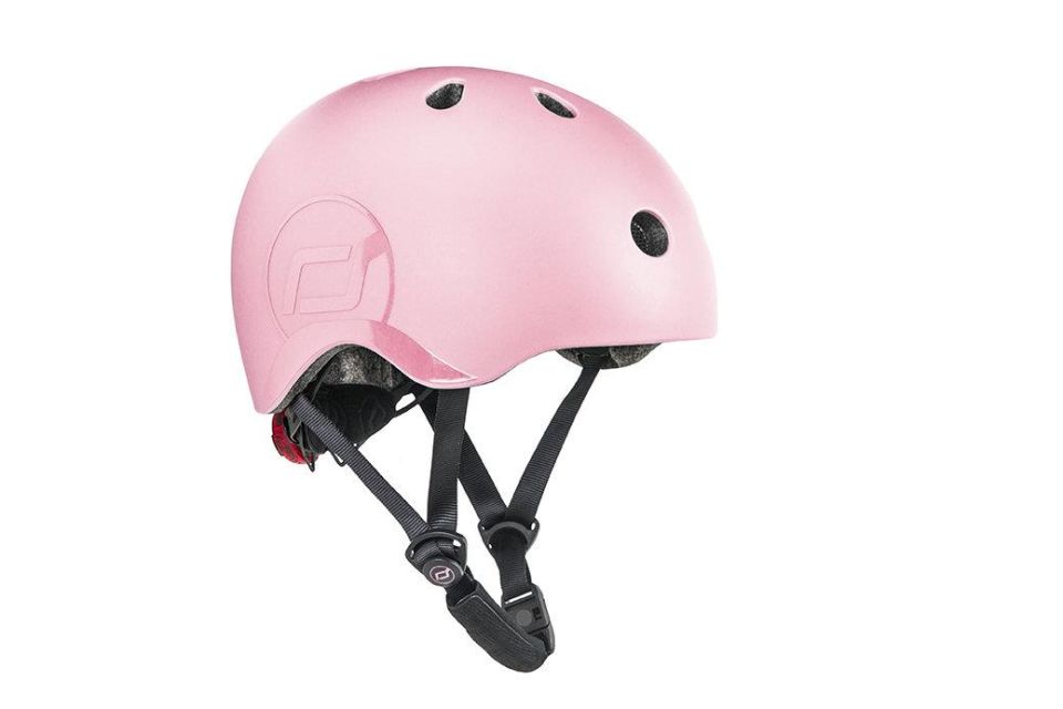 Scoot And Ride Helmet Çocuk Kaskı S-M Pembe