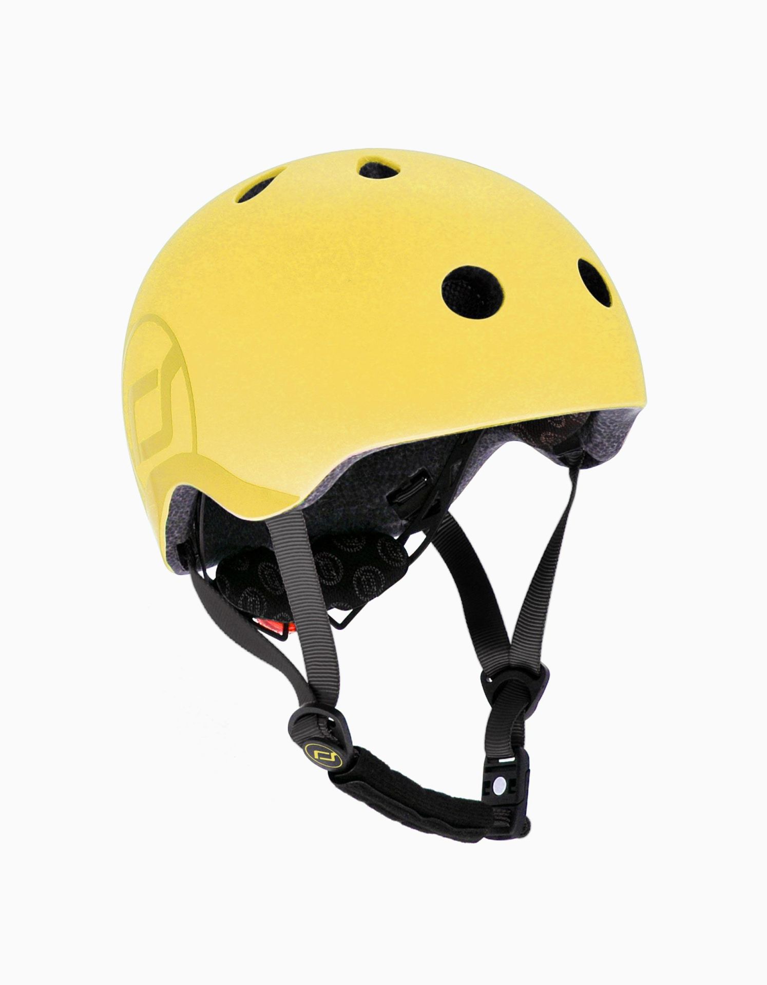 Scoot And Ride Helmet Çocuk Kaskı S-M Sarı