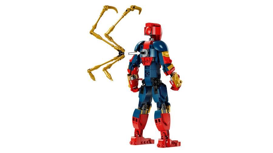 Lego 76298 Marvel Iron Örümcek Adam Yapım Figürü