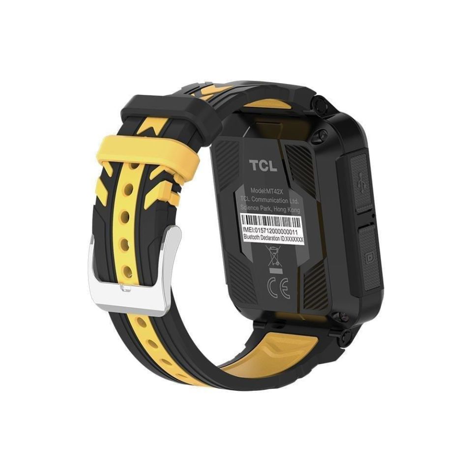 Tcl MT42X Movetime Family Watch 2 Akıllı Çocuk Saati Black