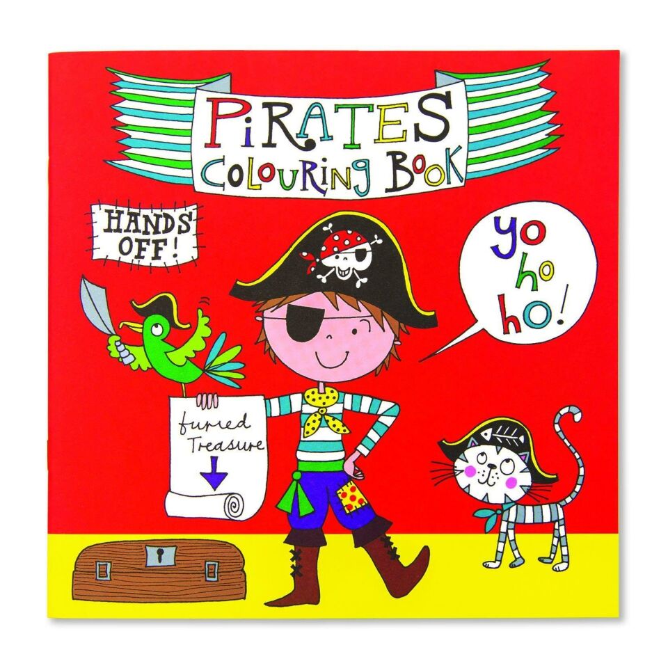 Rachel Ellen Boyama Kitabı / Pirate
