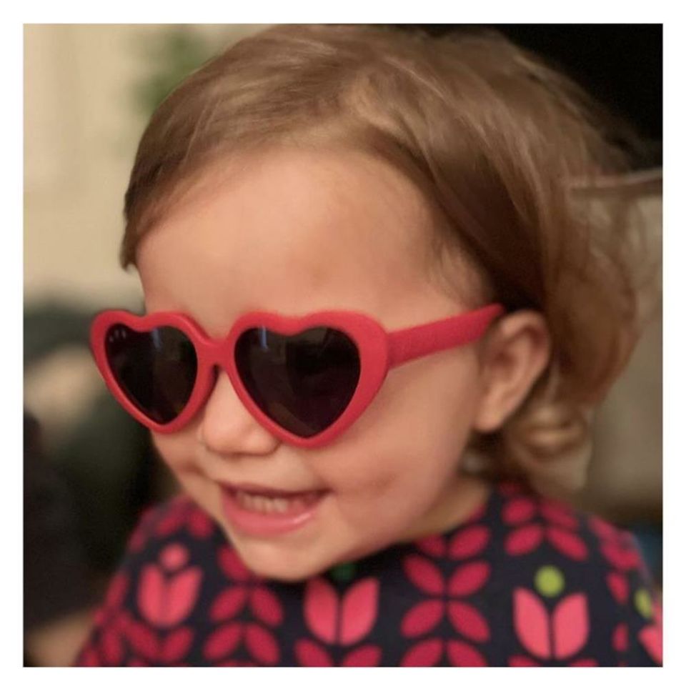 Roshambo Eyewear Buffy Gri Standart Lens H- Junior (4-12 Yaş) Çocuk Gözlüğü