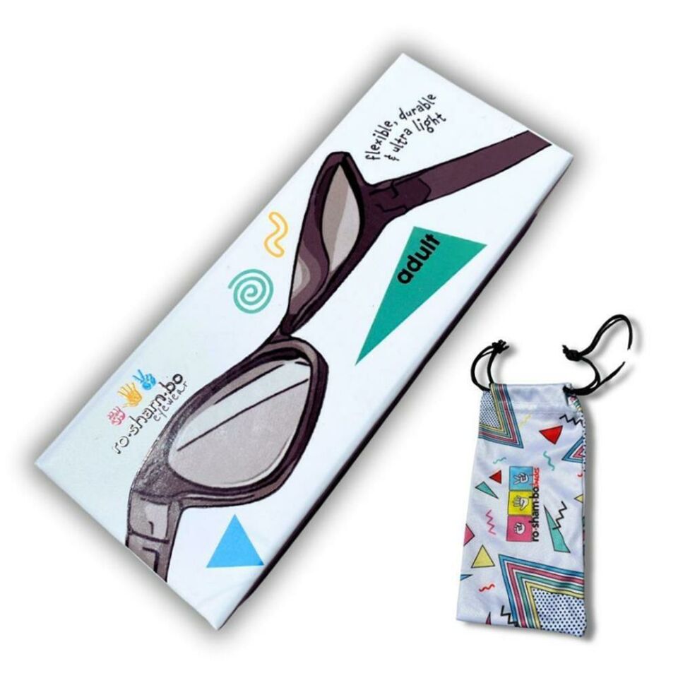 Roshambo Eyewear Buffy Gri Standart Lens H- Junior (4-12 Yaş) Çocuk Gözlüğü