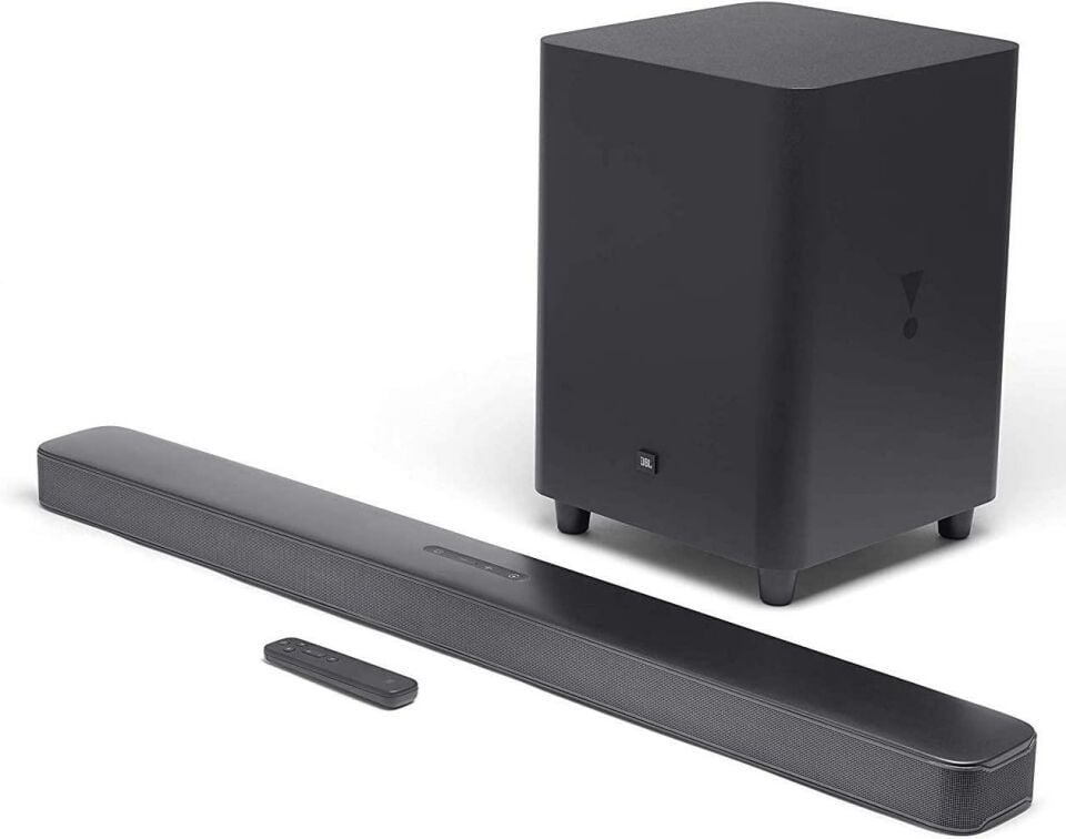Jbl Bar 5.1 Surround 4K Ultra Hd 550 W Virtual Soundbar ve Wireless Subwoofer Siyah