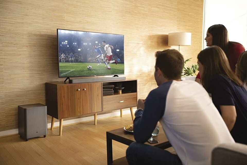 Jbl Bar 5.1 Surround 4K Ultra Hd 550 W Virtual Soundbar ve Wireless Subwoofer Siyah