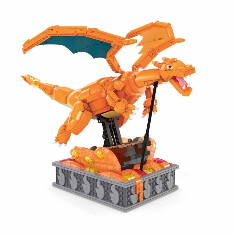 MEGA Pokémon™ Hareketli Charizard 1664 parça