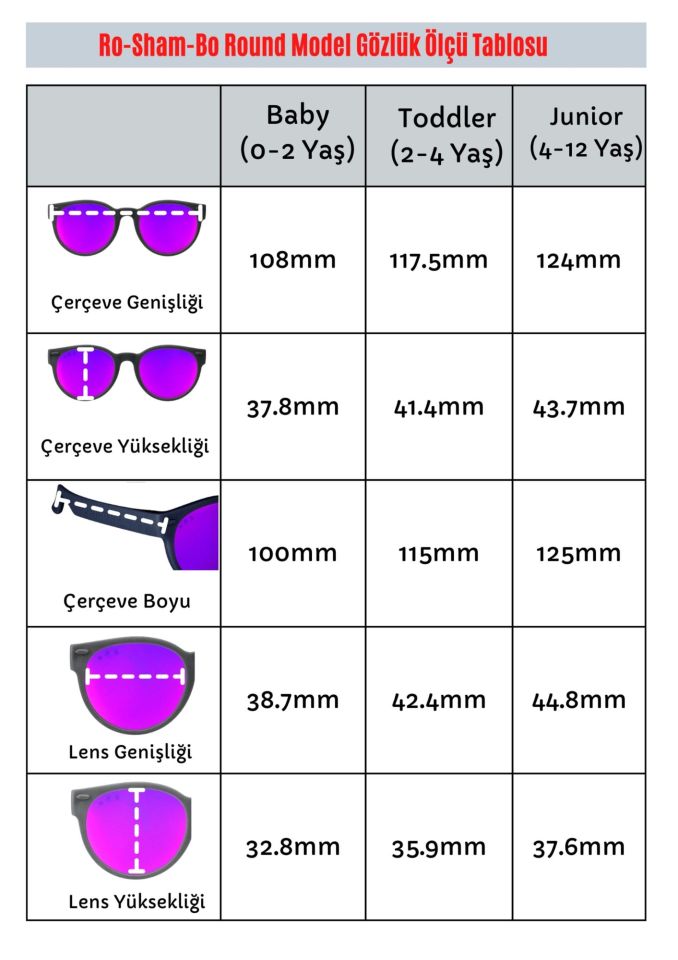 Roshambo Eyewear Buffy Gri Standart Lens H - Toddler (2-4 Yaş) Çocuk Gözlüğü