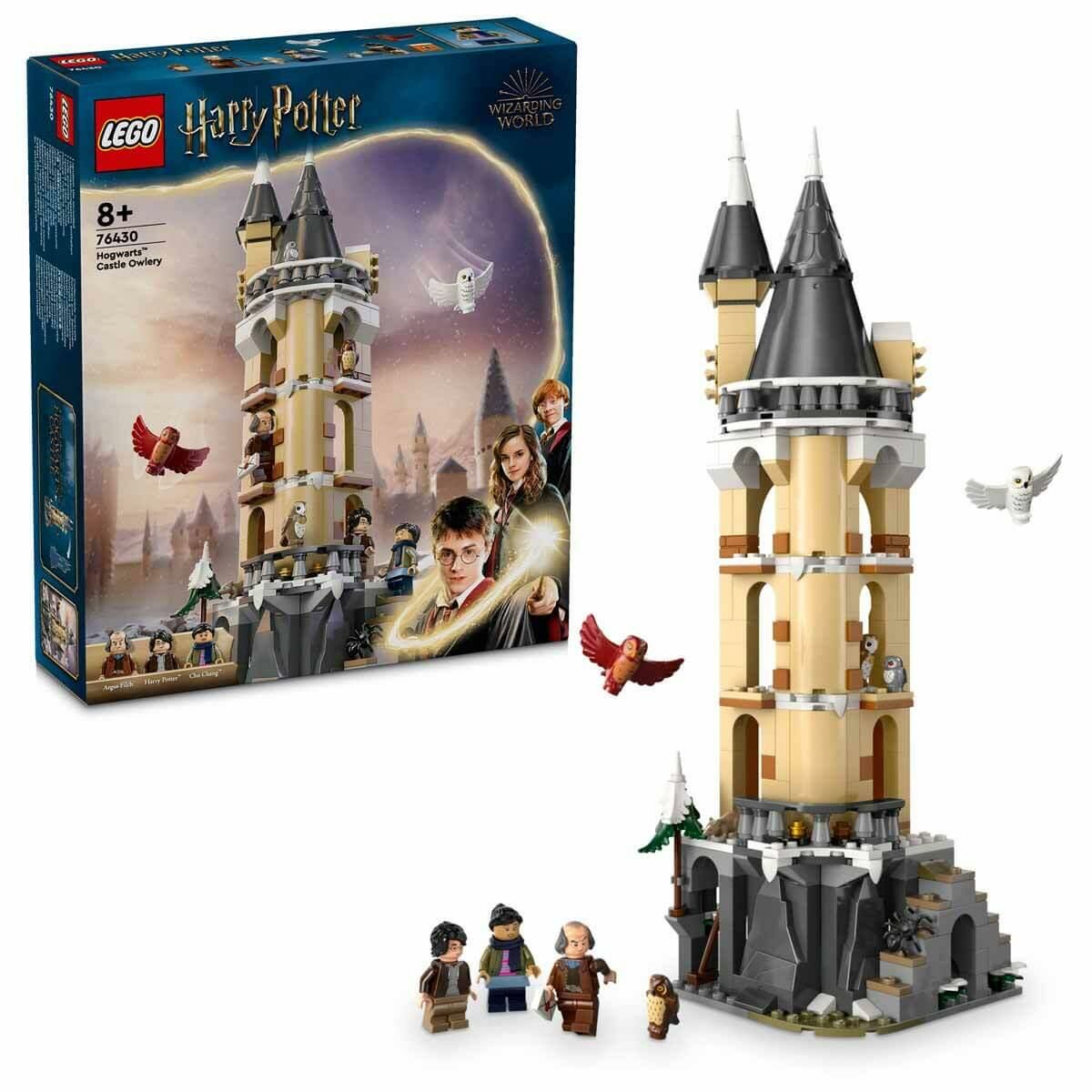 LEGO Hogwarts Kalesi Baykuş Şatosu 76430