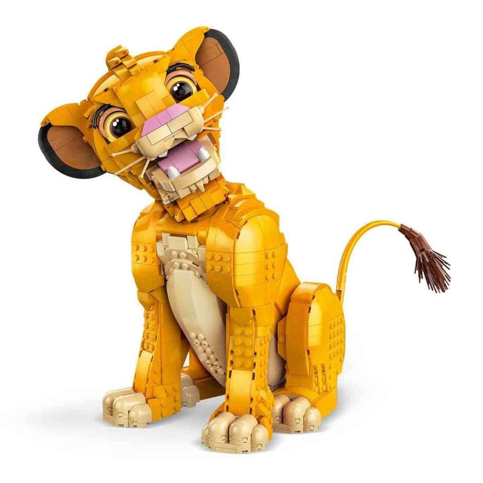 LEGO Disney Genç Aslan Kral Simba 43247