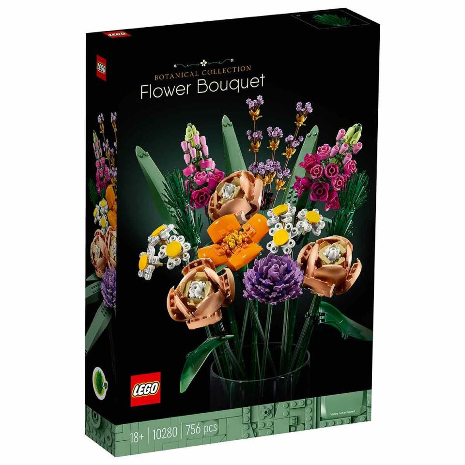 LEGO ICONS Çiçek Buketi 10280